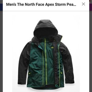 The North Face Apex Storm Peak Triclimate Coat